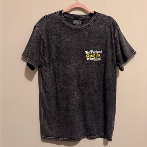 Charcoal Short Sleeve Tee - Romans 8:28